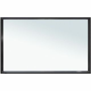 Зеркало Allen Brau Reality 1.32021.BB с подсветкой Черный браш